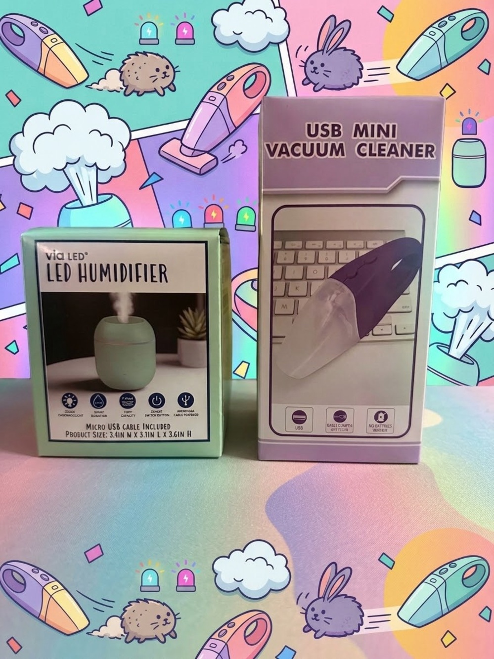 Desk 2pc Mini Set